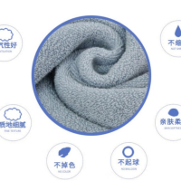 世纪金鹰色织彩格时尚纯棉毛巾 无备注颜色随机(34*76cm)120g/条