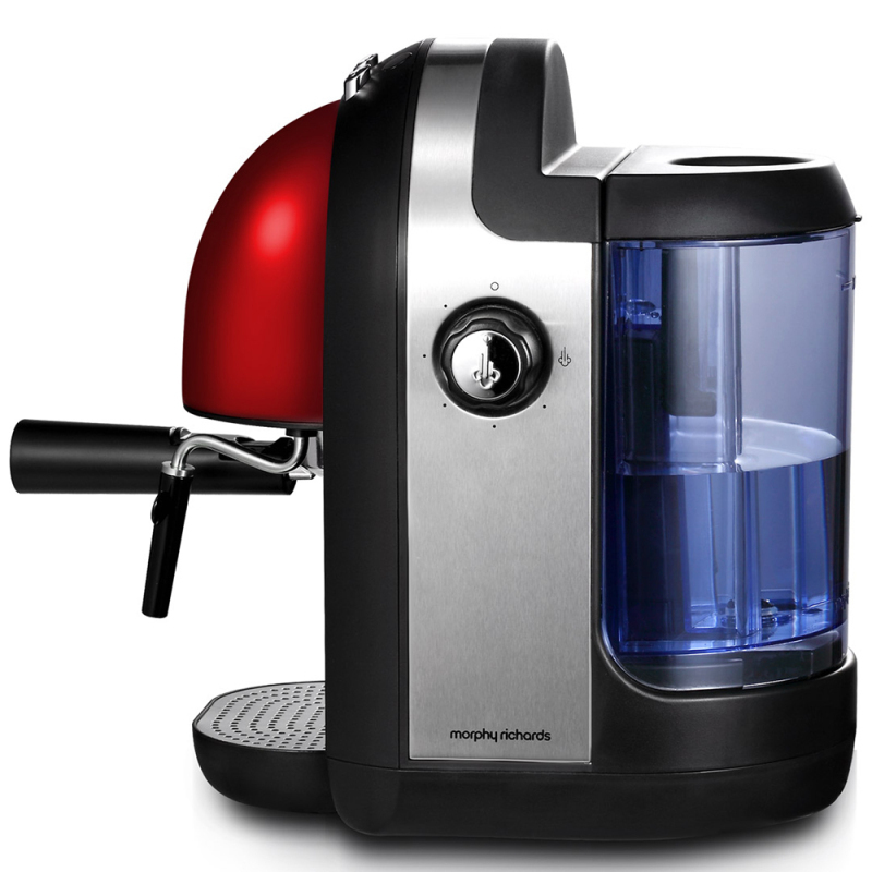 MORPHY RICHARDS/摩飞电器 MR4667/MR4667A 摩飞意式半自动咖啡机家用蒸汽