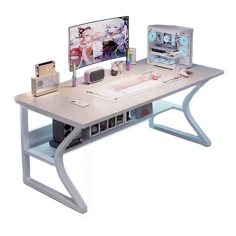 乐琪艺 书桌140*60*75cm张高清大图