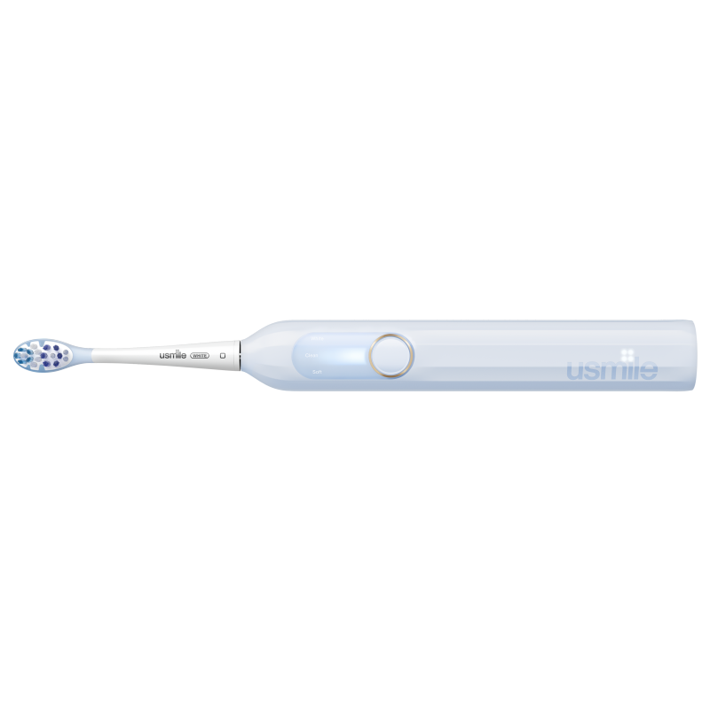 usmile笑容加声波电动牙刷 深度清洁牙齿牙龈按摩家用便携 颜色随机-Y1 MAX!高清大图