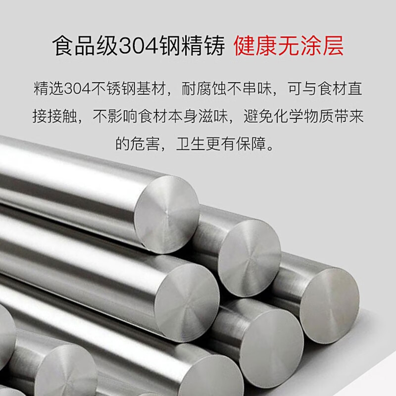 康巴赫(KBH) 欧式不锈钢汤锅22cm TOUC22A1高清大图