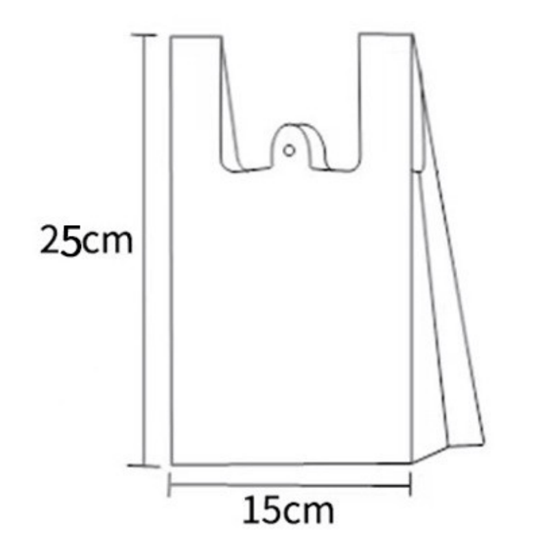 鑫木樽食品袋15*25cm只高清大图