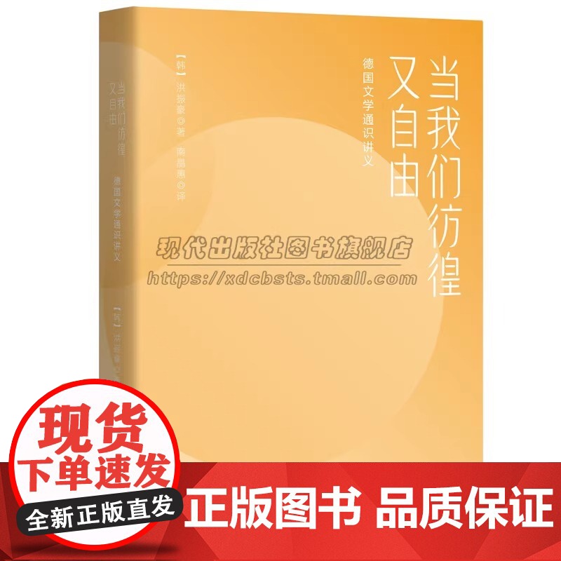 当我们彷徨又自由德国文学通识讲义人文素养普及读物解析名家德国作家黑塞歌德霍夫曼斯塔尔卡夫卡作品阅读经典方法拆解名著书籍X高清大图