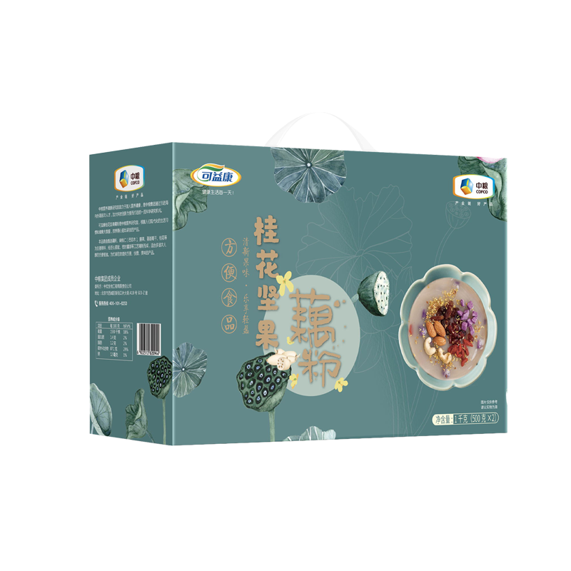 中粮可益康桂花坚果藕粉