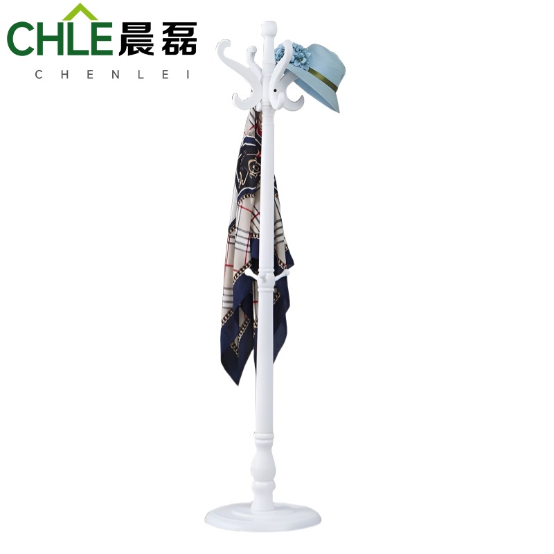 晨磊 衣帽架 白色 个高清大图