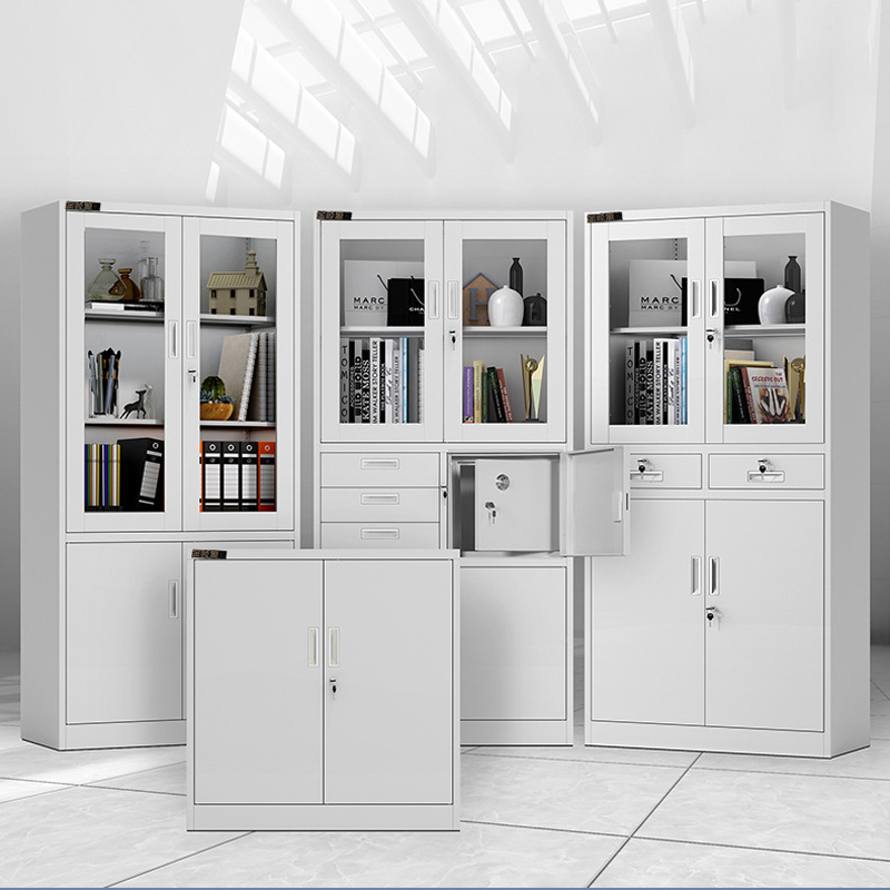 金睦源 文件柜 通玻柜1800*800*390mm厚度0.4mm 个高清大图