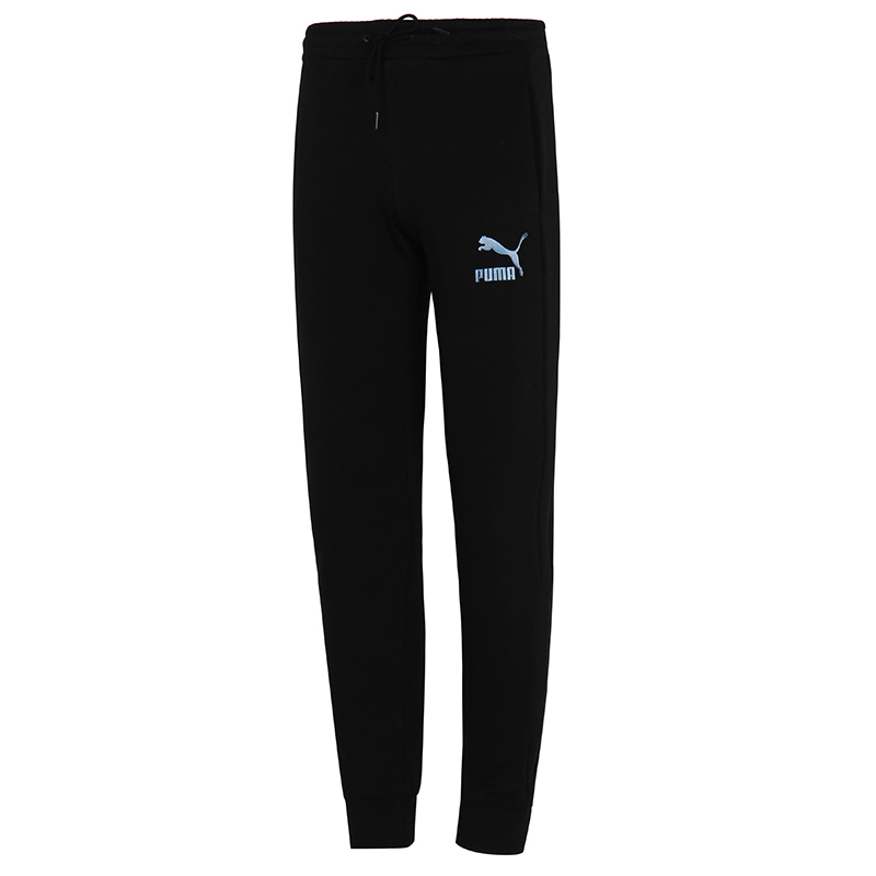 puma彪马休闲裤男裤2022春季新款运动裤户外跑步健身时尚束脚裤磨舒适