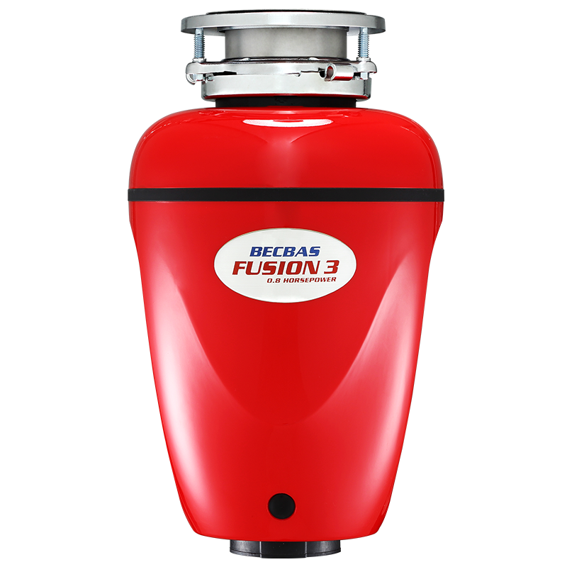 [2023年新品]贝克巴斯(BECBAS)F3evo 厨房食物垃圾处理器家用厨余粉碎机无线开关