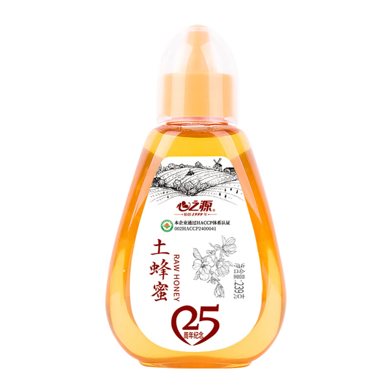 心之源 239g 土蜂蜜 (计价单位:瓶)