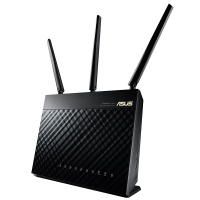 华硕(ASUS)RT-AC68U 无线路由器低辐射/高速游戏路由器/支持AiMesh