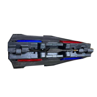 蓉益驰 RYC5707A DC12V 30w IP65 120/min LED 太阳能警示灯 (计价单位:盏) 黑色
