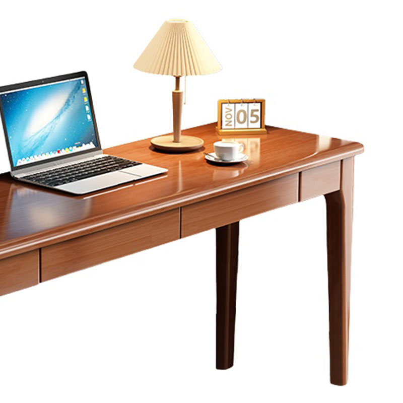 宜掌柜 书桌 120*45*75cm含椅 套高清大图