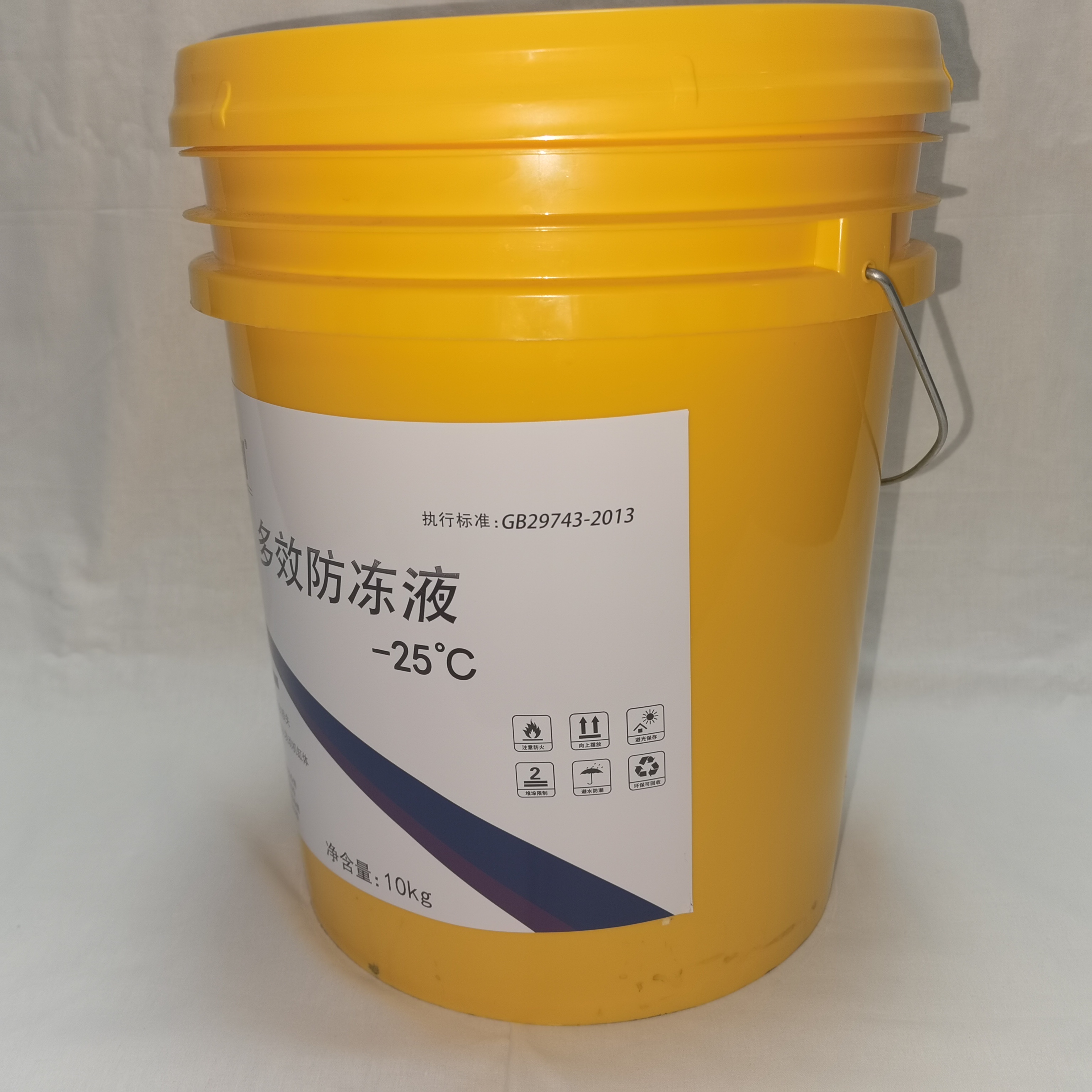 佳仕利 多效防冻液 -25℃ 10kg/桶高清大图