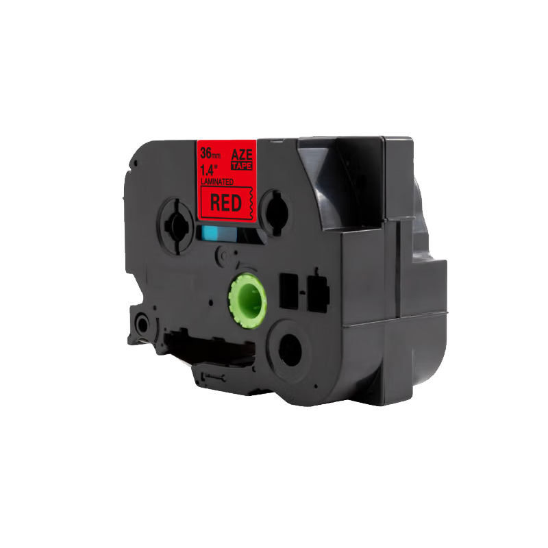 凯圣蓝 K368H 36mm*8m/个 色带 红底黑字高清大图