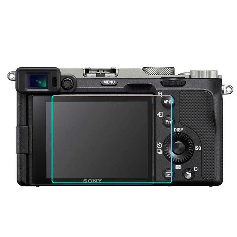 索尼相机ZVE1钢化膜高清防刮(高清防指纹钢化膜)