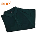 鸽护 短袖POLO定制 仿棉墨绿 件
