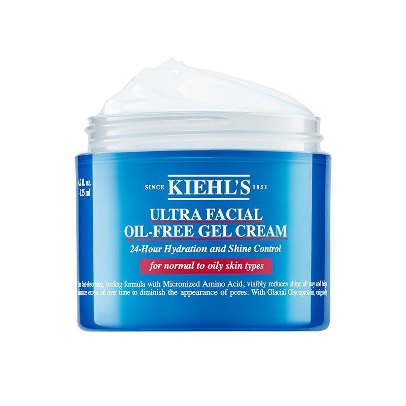 科颜氏(Kiehl’s)面霜高保湿清爽啫喱无油 保湿补水面霜清爽控油大面霜 啫喱面霜50ml