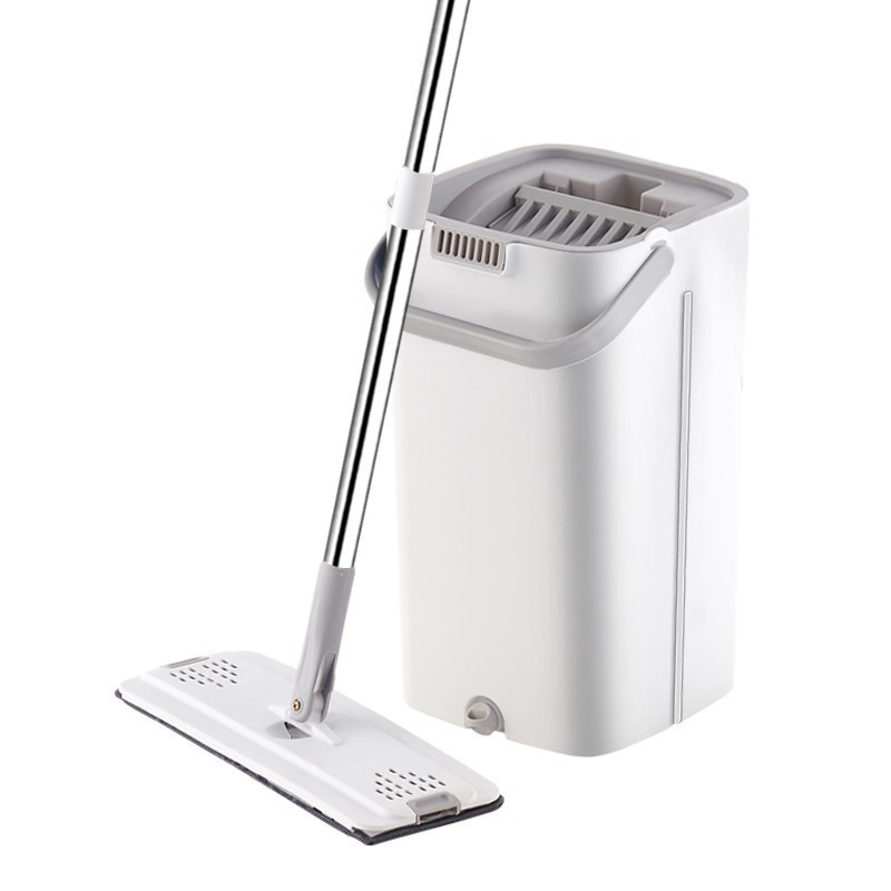 企业定制 诺朗星耀刮刮乐免手洗拖把懒人家用免手洗一拖净吸水拖地