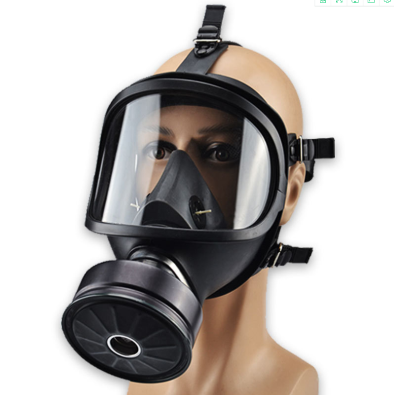 邦固 防甲醛防毒面具自吸过滤 防毒面具+二级防甲醛滤毒罐