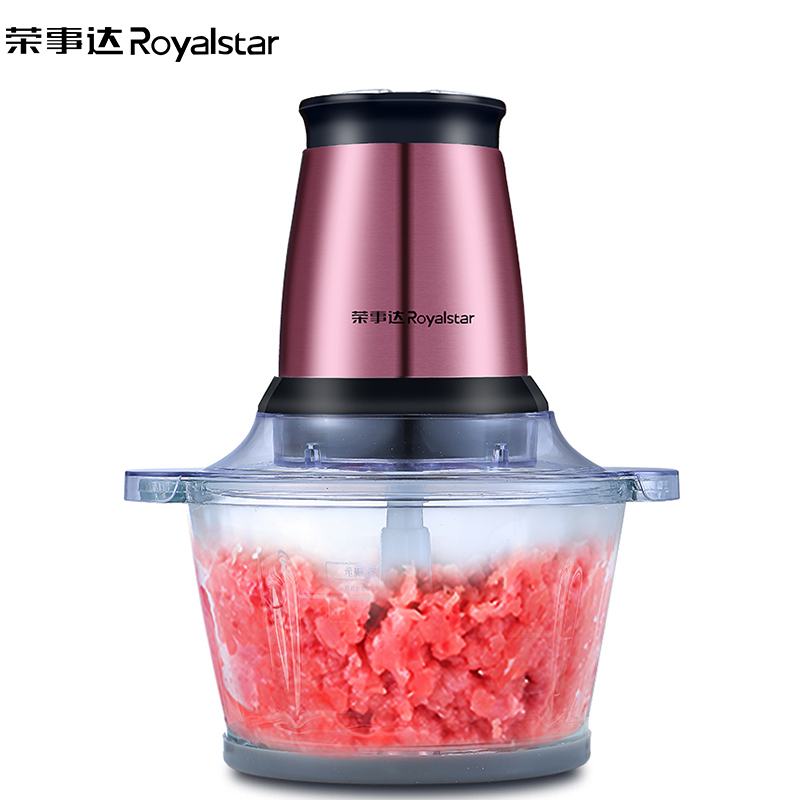 荣事达(Royalstar)绞肉机RS-JR20A2家用电动多功能碎肉机打肉绞馅小型商用1800ml容量2000转分