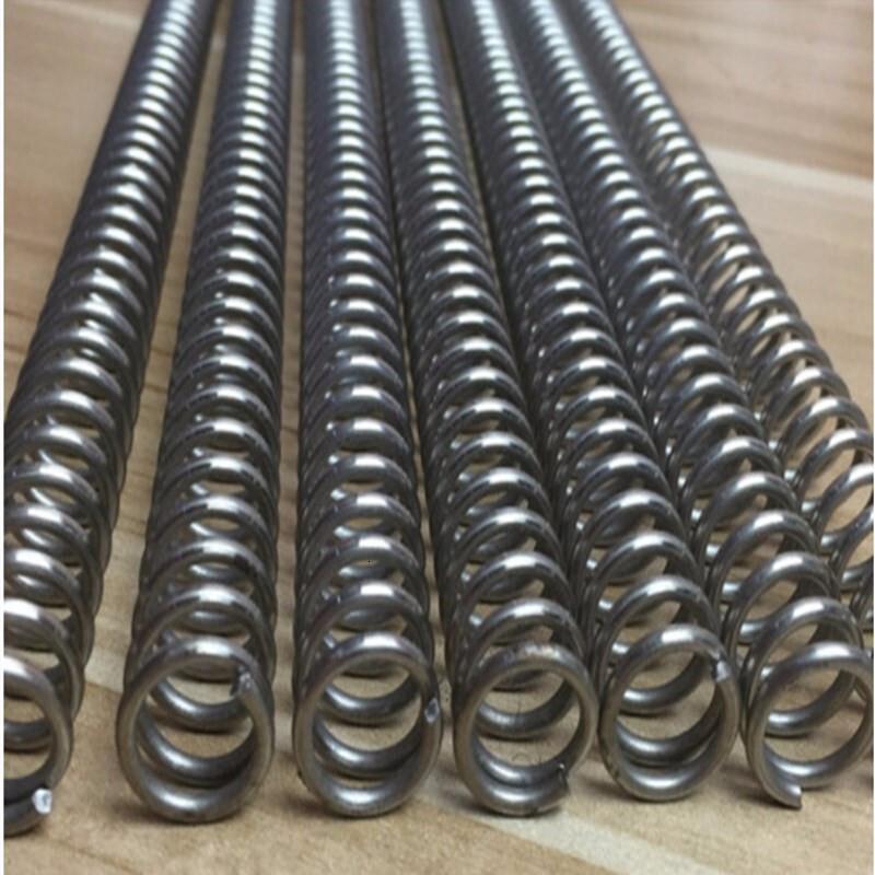 长弹簧304不锈钢压缩1215米长可定做订制