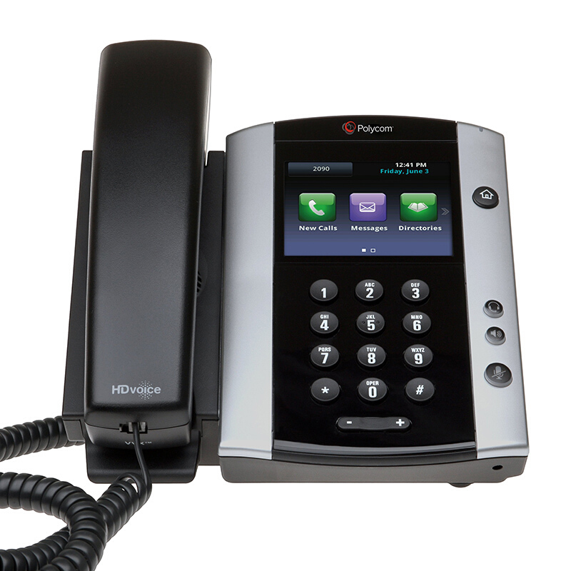 宝利通(POLYCOM)VVX501会议电话机座机音视频会议系统终端全向麦克风八爪鱼会议IP电话