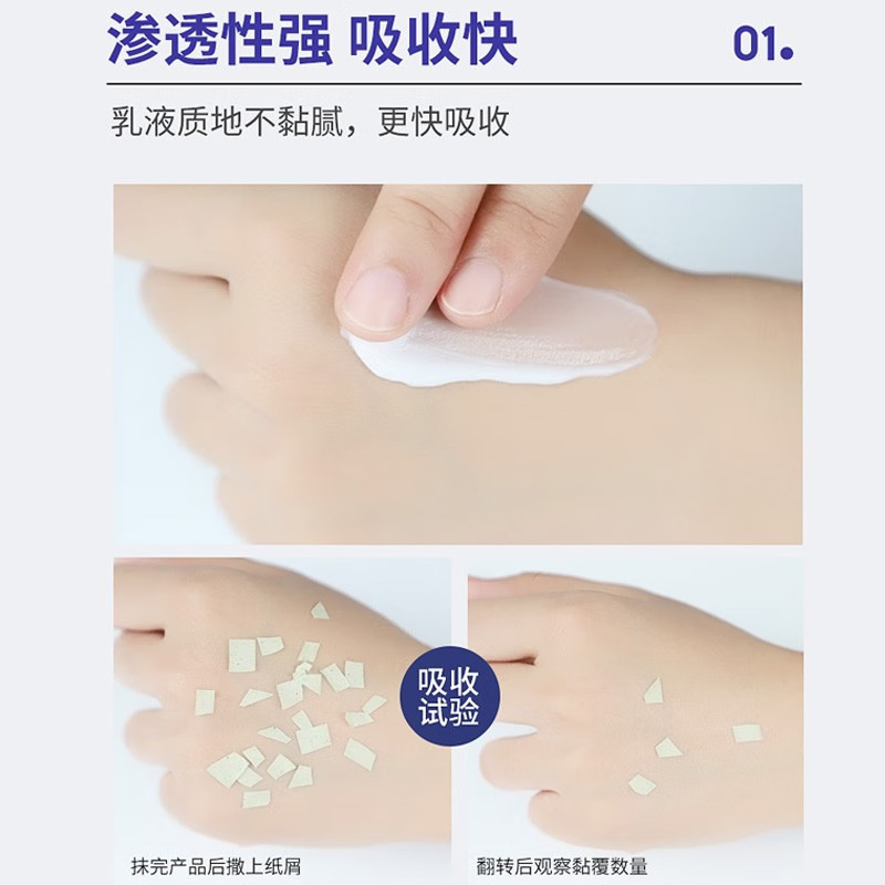 (PECHOIN)百雀羚乳液身体乳 止痒润肤露200g 保湿补水,滋润营养 新老款随机发高清大图