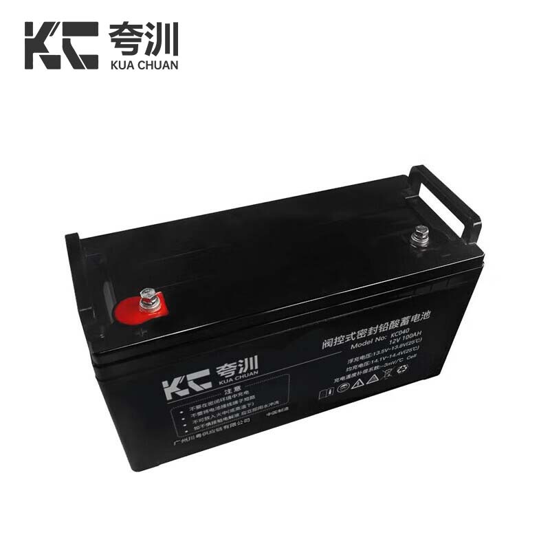 夸汌 蓄电池 KC10 块高清大图