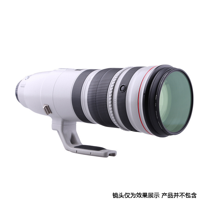卡色kaseuv镜大炮镜头保护镜佳能尼康镜头200300400500600800定焦滤镜