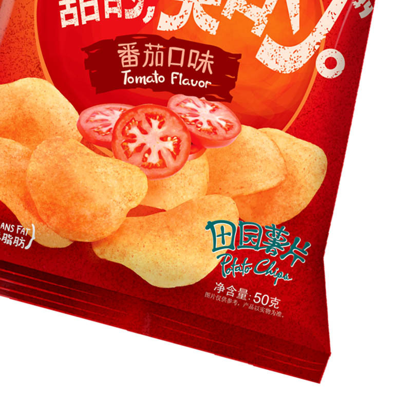上好佳薯片番茄50g