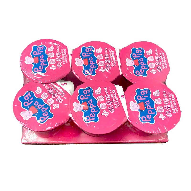 小猪佩奇佩奇杯(草莓味)25g*3（1284）