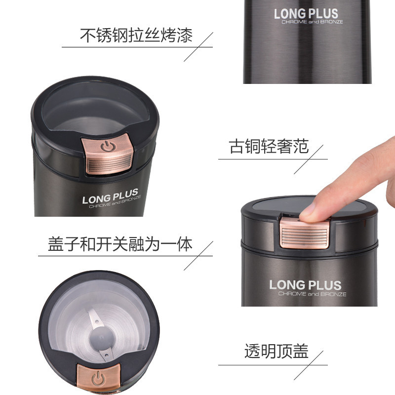 磨豆机时光旧巷意式咖啡磨粉机干研磨机器咖啡动咖啡机