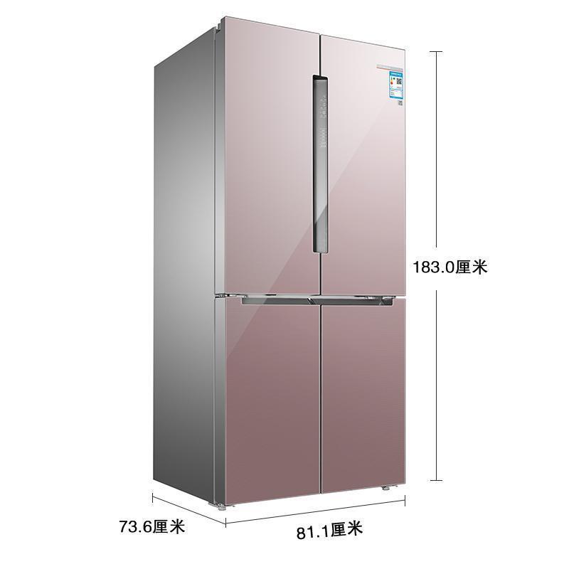 博世(BOSCH) BCD-472W(KFN86AA66C) 472升 铂金净风 零度维他保鲜pro 多门冰箱（玫瑰金