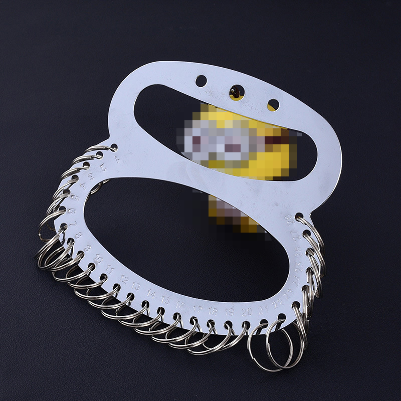 钥匙盘钥匙圈颜色随机