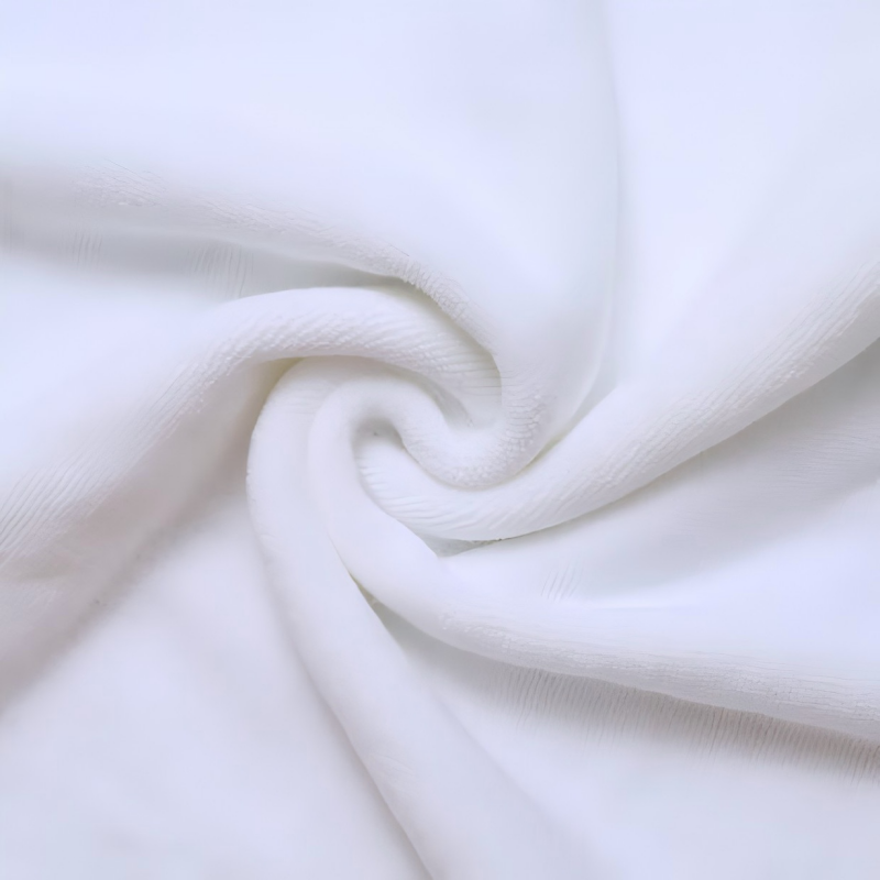 汉司家纺 纯白毛巾 50*80cm(计价单位:条)白色高清大图