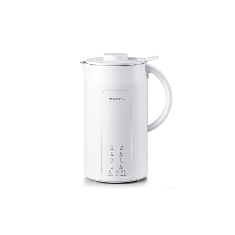 磨客(MOKKOM) 1.2L大容量可拆刀头豆浆机 白色MK-599W