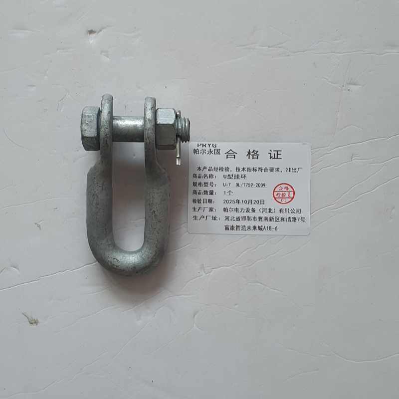 帕尔永固 U型挂环 U=12 DL/T759-2009 个高清大图