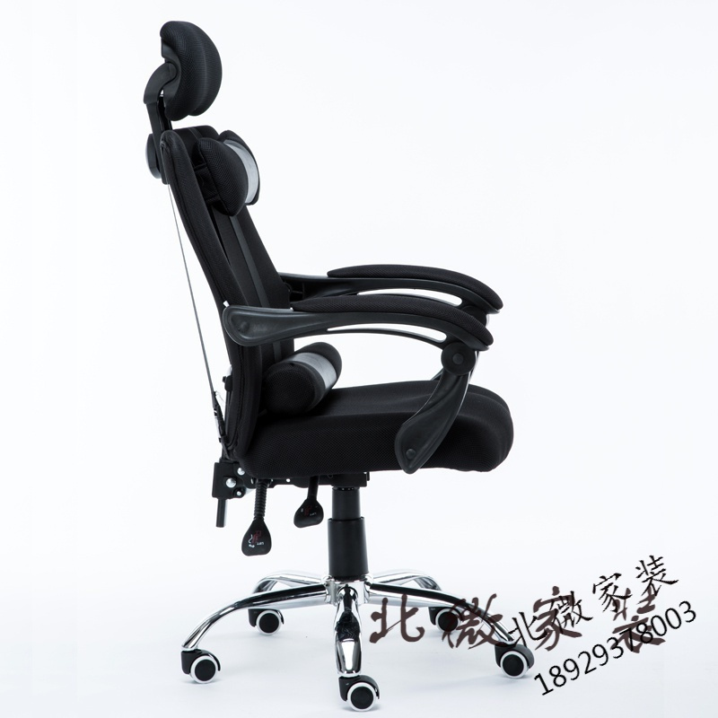 可躺电脑椅办公椅旋转椅靠背椅升降椅老板椅座椅家用椅子电竞椅 可升降 人造板其他