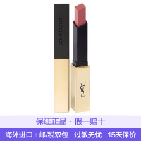 圣罗兰(YSL)小金条细管口红 12#豆沙色 哑光雾面唇膏2.2g 化妆品