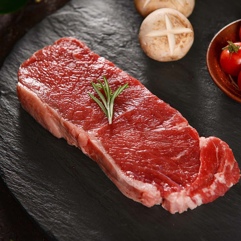 伊赛（yisai）巴西整切西冷牛排*1袋装150g 原肉进口 整切静腌