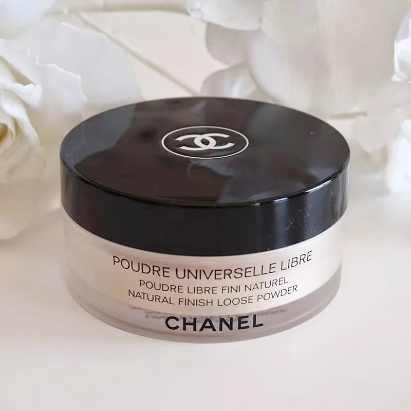 香奈儿(CHANEL)轻盈细腻轻薄自然妆效散粉30g [#20 自然偏白]高清大图