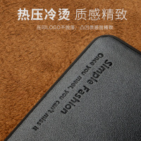 [送钢化膜两张]高铭宣苹果x手机壳iphone xs max头层牛皮iphone xr真皮套xr男女款商务全包防摔限量版
