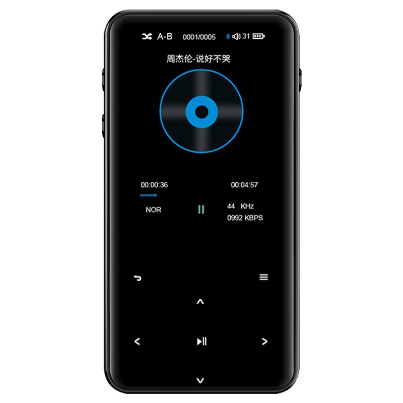 飞利浦sa1508mp3播放器支持外放蓝牙42学生英语听力ab复读音乐随身听