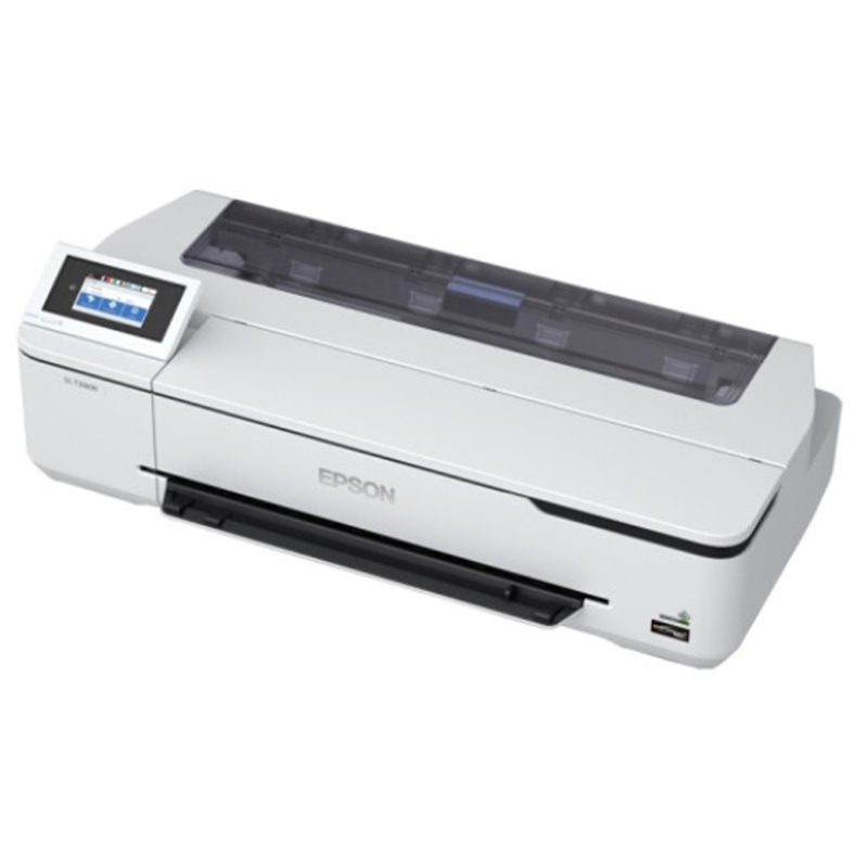 爱普生(EPSON)SC-T3180N A1+24英寸CAD工程图纸打印机 彩图绘图仪(台)