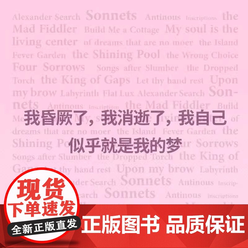 厌倦了爱 沉默的经典系列 诗歌巨匠佩索阿经典诗集 一面骂醒恋爱脑一面把爱的渴望写成史诗 孤独者精神伴侣i人灵魂宣言 世纪高清大图