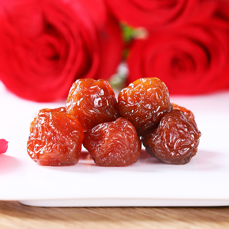 溜溜梅情人梅160g酸甜梅子肉多的话梅蜜饯果脯