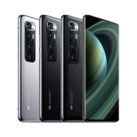 小米10 至尊纪念版 双模5G 骁龙865 120HZ高刷新率 120倍长焦镜头 120W快充 8GB+256GB 透明版 游戏手机