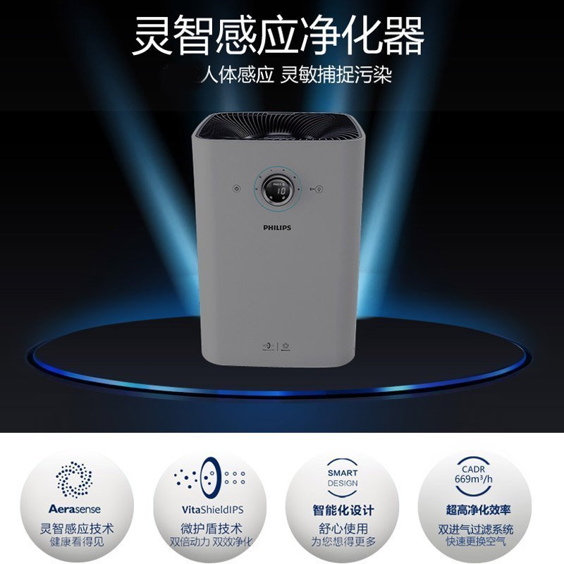 飞利浦(Philips) 空气净化器 AC6606/00 (单位:台)