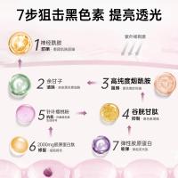 (2盒装)姿美堂烟酰胺胶原蛋白果味饮品(酸甜莓莓味)45ML*7袋「实发4盒」