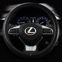 真皮方向盘套雷克萨斯ct200h ES250 rx270 ES300H NX200t汽车把套